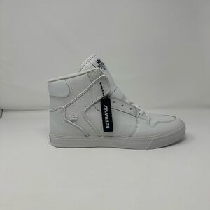 New In Box SUPRA VAIDER SZ 9.5 White
